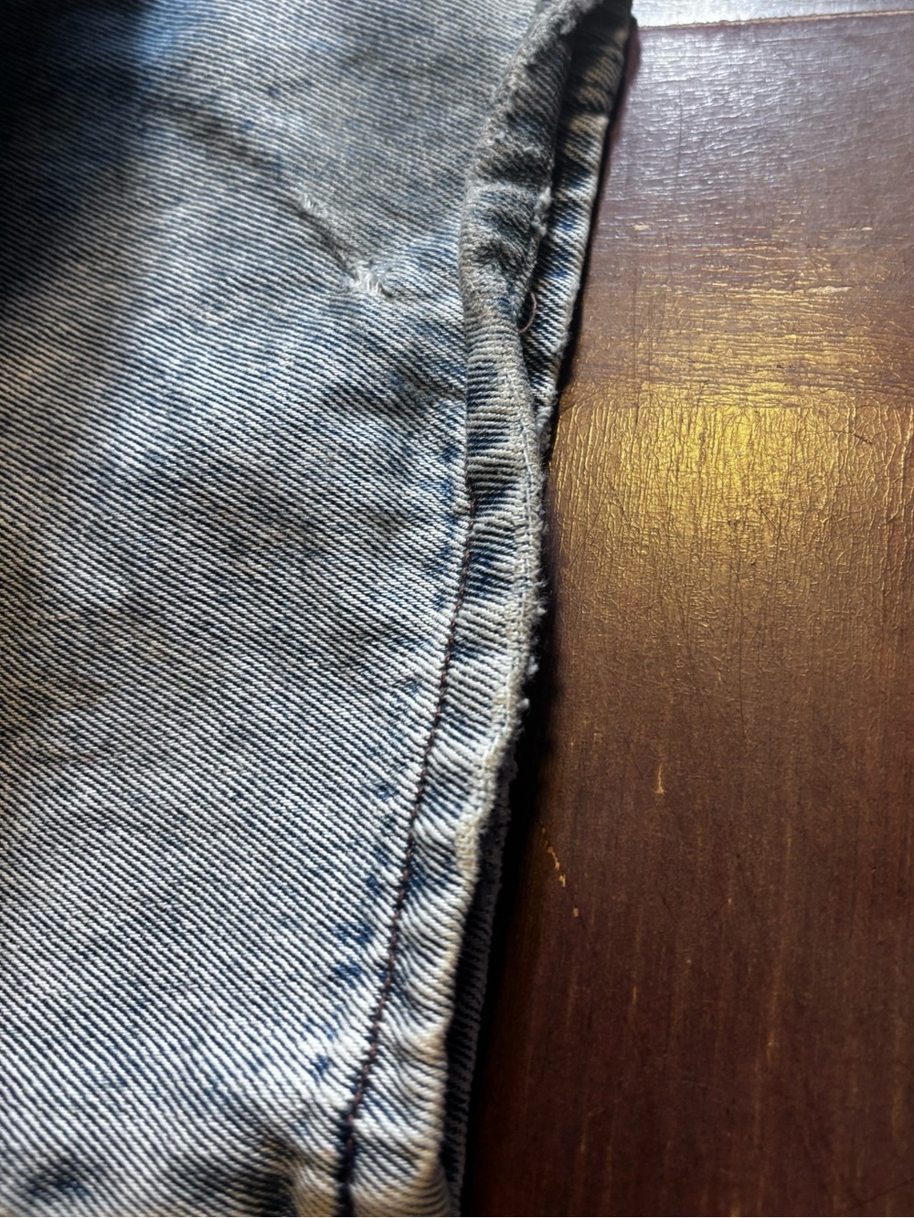 Empyre Tori High Rise Distressed Baggy Skater Jeans - Size 4 / 28 - Picture 4 of 8